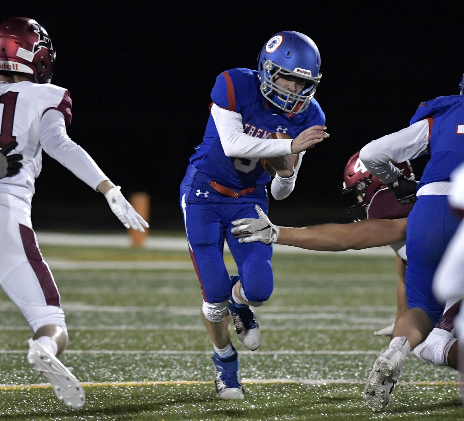 BRADFORD VS TREMPER
